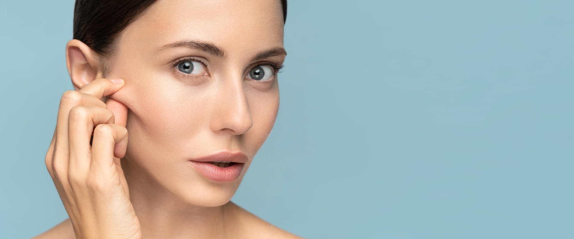 What improves skin elasticity and firmness?