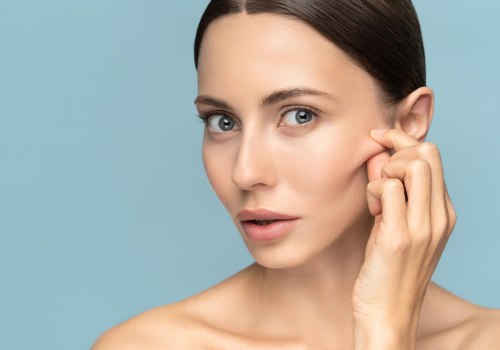 What improves skin elasticity and firmness?